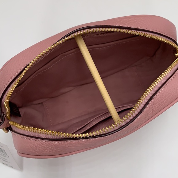 COACH NWT Mini Jamie Camera Bag PINK COLOR - Picture 11 of 14
